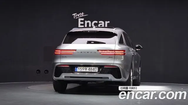 GENESIS GV70 2024 — 79 361 км, серебристо-серый, Корея — под ключ — фото 4