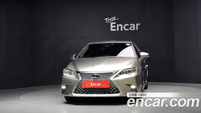 LEXUS CT200H 2019 — 127 273 км, светло-золотистый, Корея — под ключ — фото 3