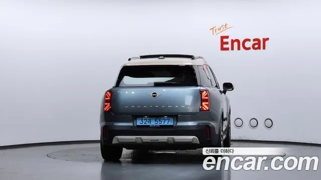 MINI COOPER COUNTRYMAN ELECTRIC 2025 — 31 237 км, серебристый, Корея — под ключ — фото 4
