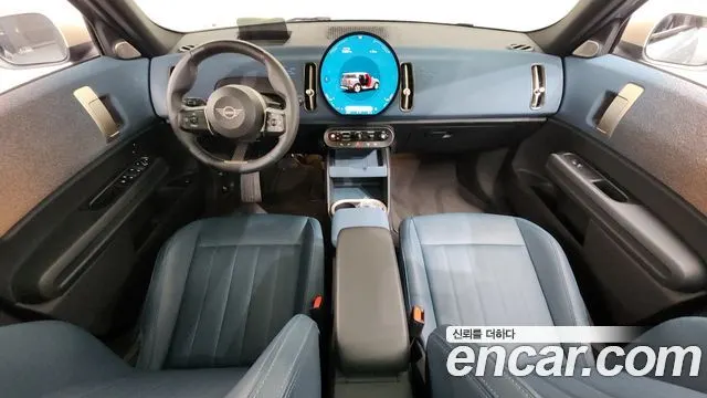 MINI COOPER COUNTRYMAN ELECTRIC 2025 — 31 237 км, серебристый, Корея — под ключ — фото 7