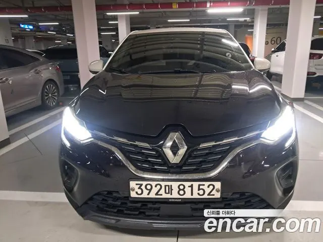 RENAULT KOREA CAPTUR — из Кореи под ключ