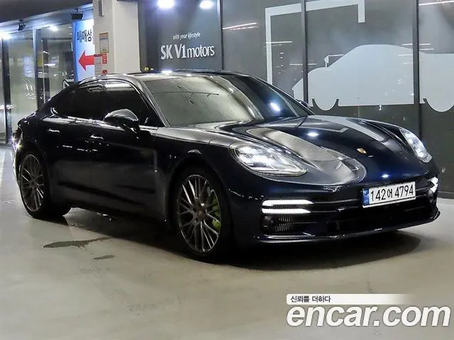 PORSCHE PANAMERA — из Кореи под ключ