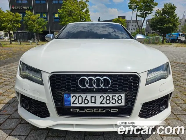 AUDI S7 2013