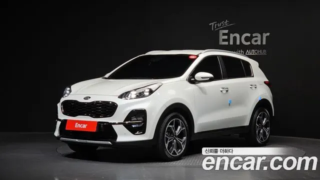 KIA SPORTAGE THE BOLD 2019 — 56 762 км, белый, Корея — под ключ — фото 1