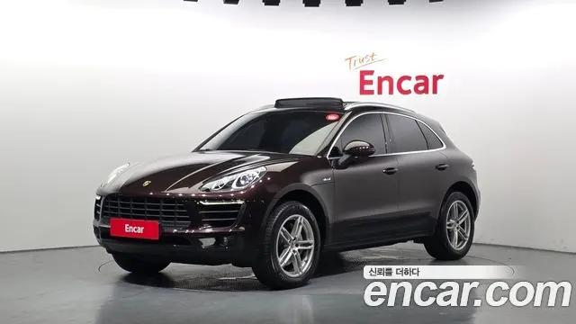 PORSCHE MACAN — из Кореи под ключ