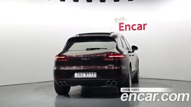PORSCHE MACAN 2015 — 92 388 км, коричневый, Корея — под ключ — фото 4