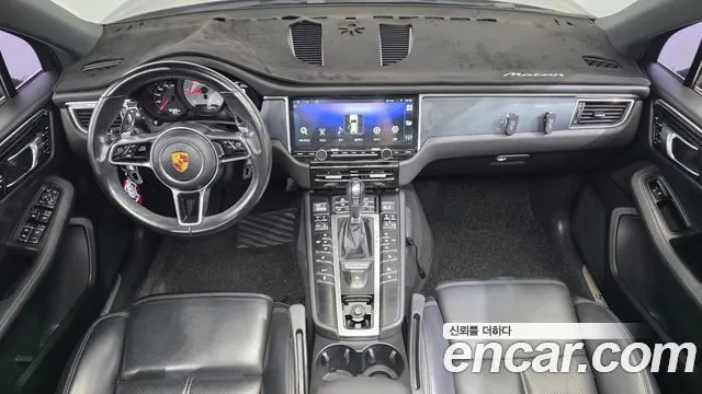 PORSCHE MACAN 2015 — 92 388 км, коричневый, Корея — под ключ — фото 7