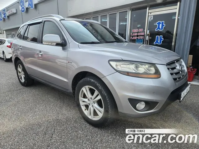 HYUNDAI SANTA FE 2011 — 320 000 км, серебристо-серый, Корея — под ключ — фото 2