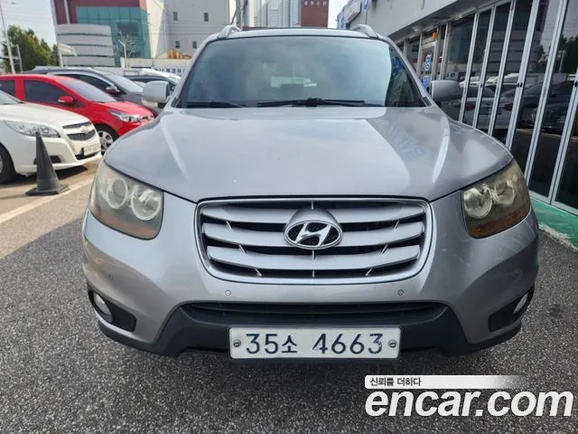 HYUNDAI SANTA FE 2011 — 320 000 км, серебристо-серый, Корея — под ключ — фото 11