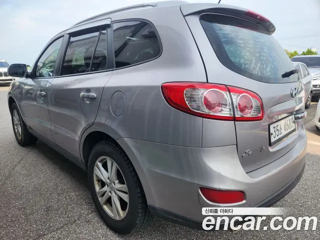 HYUNDAI SANTA FE 2011 — 320 000 км, серебристо-серый, Корея — под ключ — фото 6