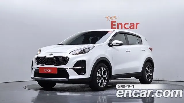 KIA SPORTAGE THE BOLD 2022 — 67 376 км, белый, Корея — под ключ — фото 1