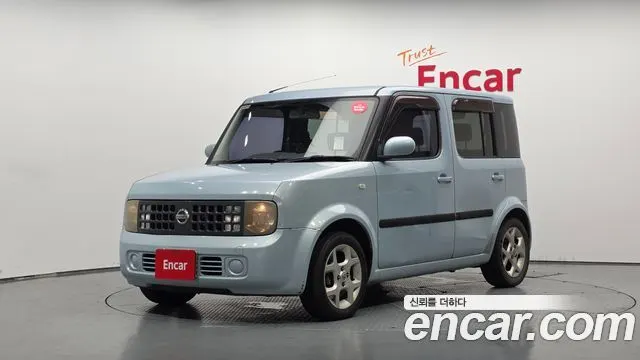 NISSAN CUBE — из Кореи под ключ