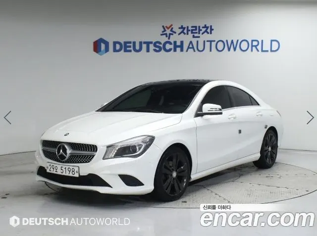 MERCEDES-BENZ CLA-CLASS C117 2014