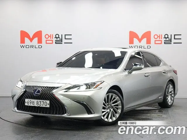 LEXUS ES300H 2019 — 190 995 км, серебристый, Корея — под ключ — фото 10