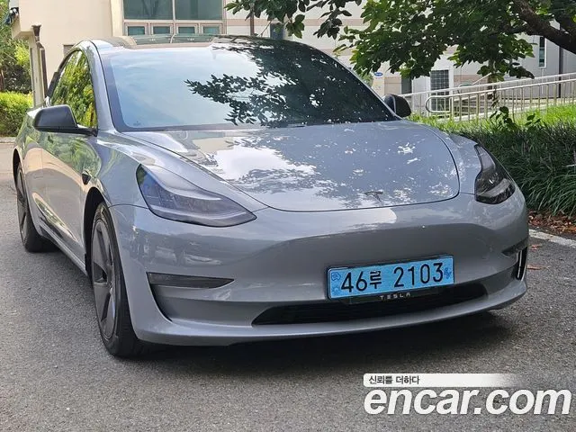 TESLA MODEL 3 2020 — 128 500 км, белый, Корея — под ключ — фото 2