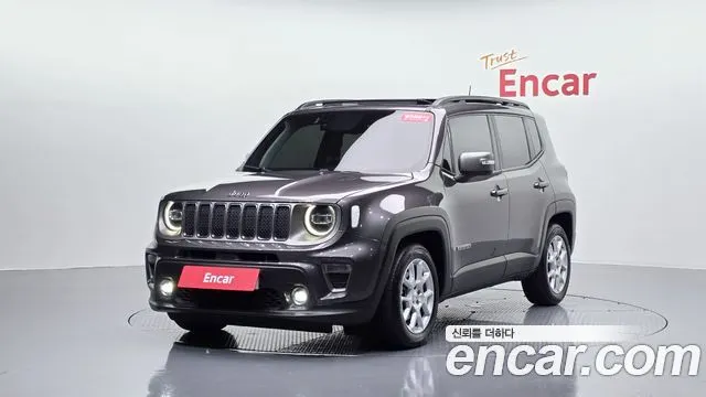JEEP RENEGADE 2021
