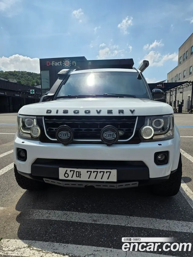 LAND ROVER DISCOVERY 4 2015