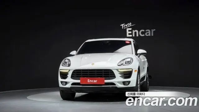 PORSCHE MACAN 2017 — 144 875 км, белый, Корея — под ключ — фото 3