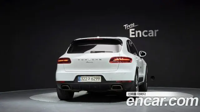 PORSCHE MACAN 2017 — 144 875 км, белый, Корея — под ключ — фото 4