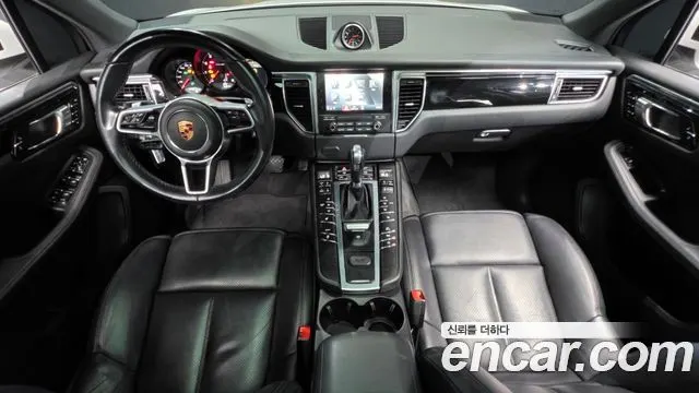 PORSCHE MACAN 2017 — 144 875 км, белый, Корея — под ключ — фото 7