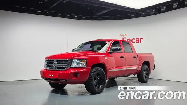 DODGE DAKOTA — из Кореи под ключ