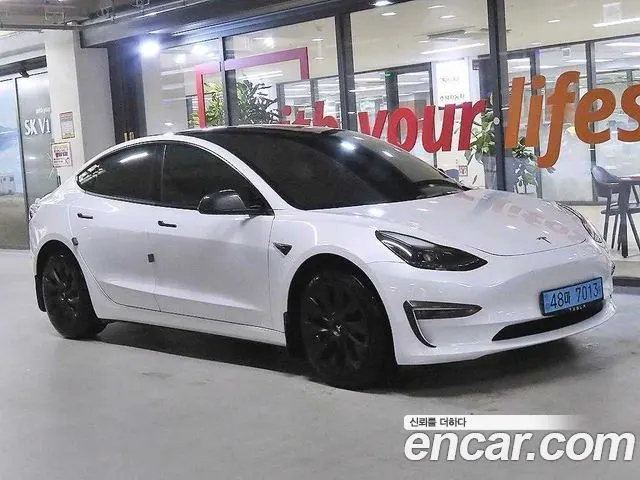 TESLA MODEL 3 2022 — 23 300 км, белый, Корея — под ключ — фото 12