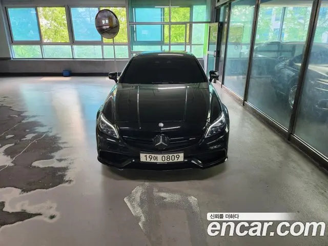 MERCEDES-BENZ CLS-CLASS W218 2016 — 80 200 км, чёрный, Корея — под ключ — фото 1