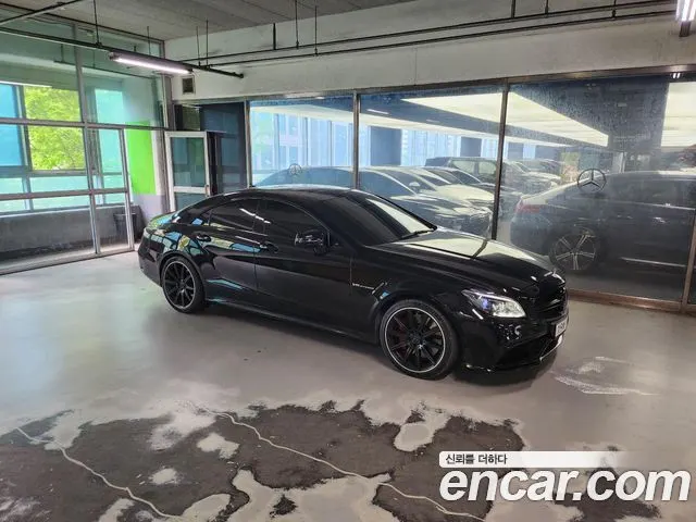 MERCEDES-BENZ CLS-CLASS W218 2016 — 80 200 км, чёрный, Корея — под ключ — фото 4