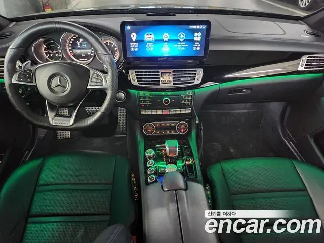 MERCEDES-BENZ CLS-CLASS W218 2016 — 80 200 км, чёрный, Корея — под ключ — фото 10