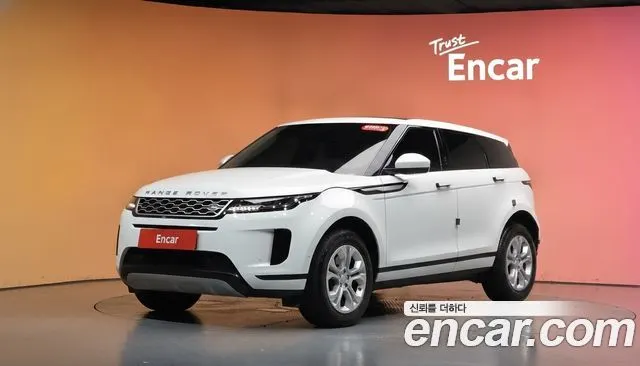 LAND ROVER RANGE ROVER EVOQUE 2020 — 61 392 км, белый, Корея — под ключ — фото 2