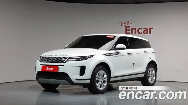LAND ROVER RANGE ROVER EVOQUE 2020 — 61 392 км, белый, Корея — под ключ — фото 12