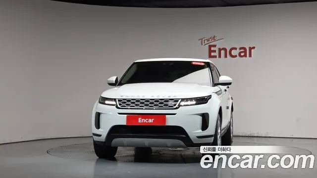 LAND ROVER RANGE ROVER EVOQUE 2020 — 61 392 км, белый, Корея — под ключ — фото 3