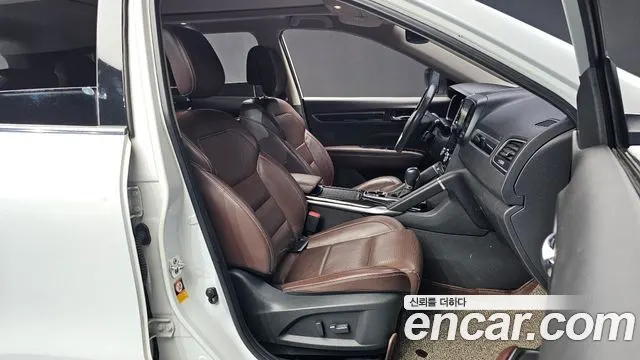 RENAULT KOREA QM6 2017 — 226 121 км, белый, Корея — под ключ — фото 12
