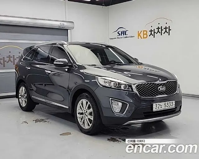KIA SORENTO 2015 — 146 199 км, серый, Корея — под ключ — фото 4