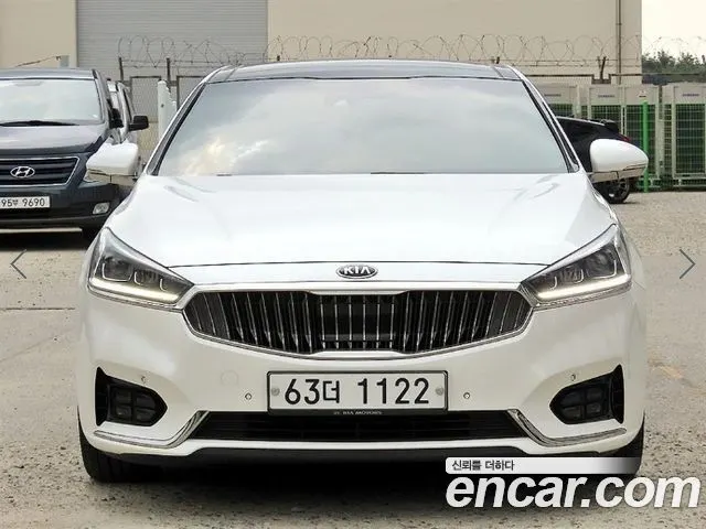 KIA K7 HYBRID 2017 — 232 012 км, белый, Корея — под ключ — фото 2