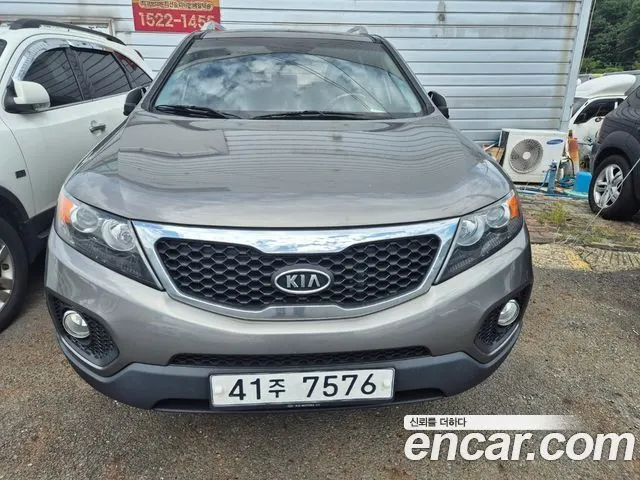 KIA SORENTO R 2010 — 215 310 км, коричневый, Корея — под ключ — фото 2