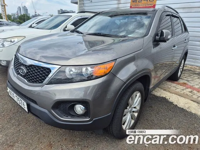 KIA SORENTO R 2010 — 215 310 км, коричневый, Корея — под ключ — фото 11
