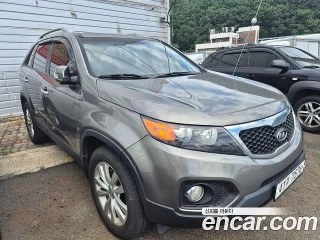 KIA SORENTO R 2010 — 215 310 км, коричневый, Корея — под ключ — фото 3