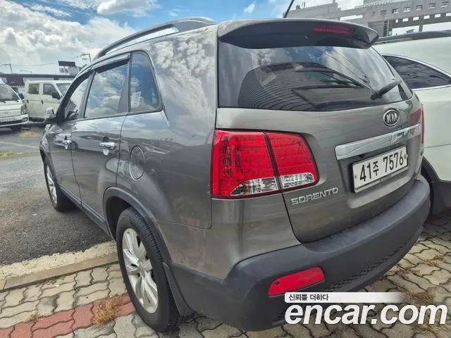 KIA SORENTO R 2010 — 215 310 км, коричневый, Корея — под ключ — фото 4