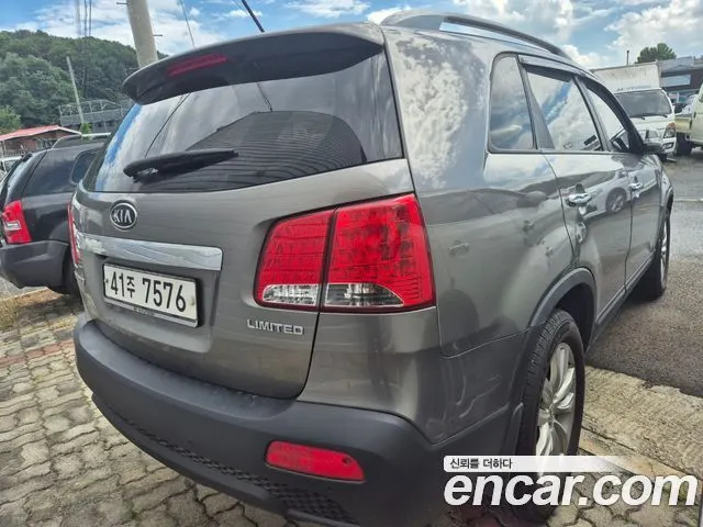KIA SORENTO R 2010 — 215 310 км, коричневый, Корея — под ключ — фото 5