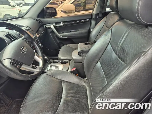 KIA SORENTO R 2010 — 215 310 км, коричневый, Корея — под ключ — фото 9
