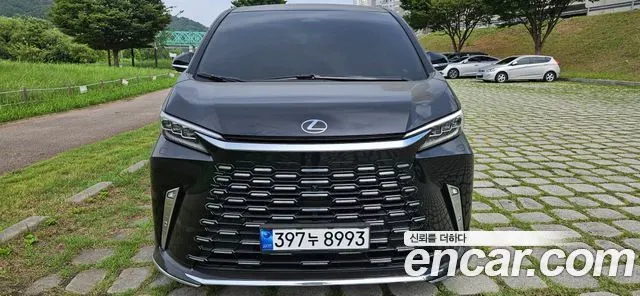 LEXUS LM 2026 — 9 км, чёрный, Корея — под ключ — фото 11