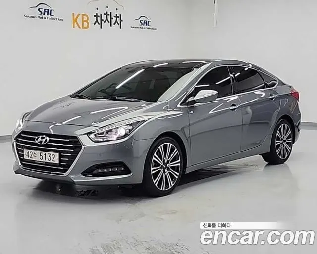 HYUNDAI I40 SALOON 2016 — 181 906 км, серый, Корея — под ключ — фото 1