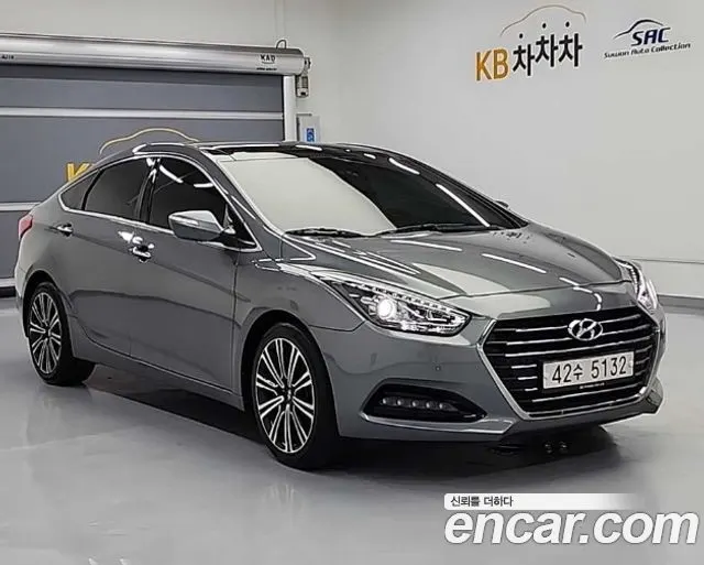 HYUNDAI I40 SALOON 2016 — 181 906 км, серый, Корея — под ключ — фото 4