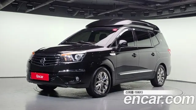 KGM KORANDO TURISMO 2017