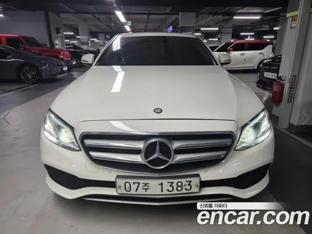 MERCEDES-BENZ E-CLASS W213 — из Кореи под ключ