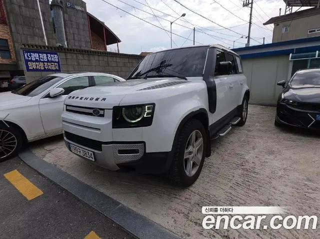LAND ROVER DEFENDER — из Кореи под ключ
