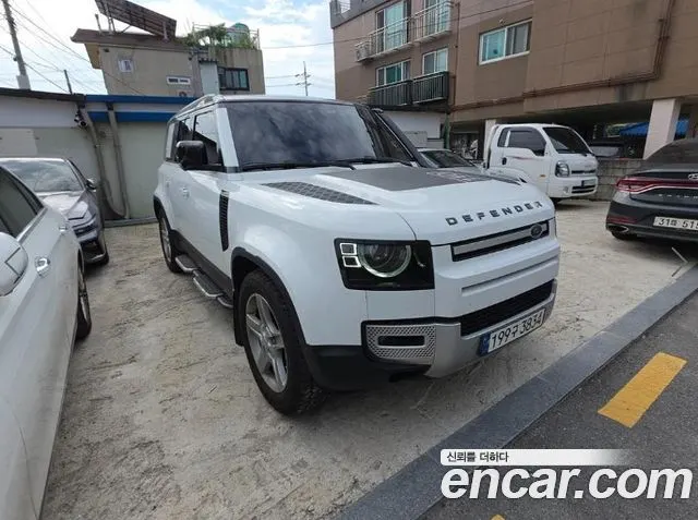 LAND ROVER DEFENDER 2020 — 52 223 км, белый, Корея — под ключ — фото 2