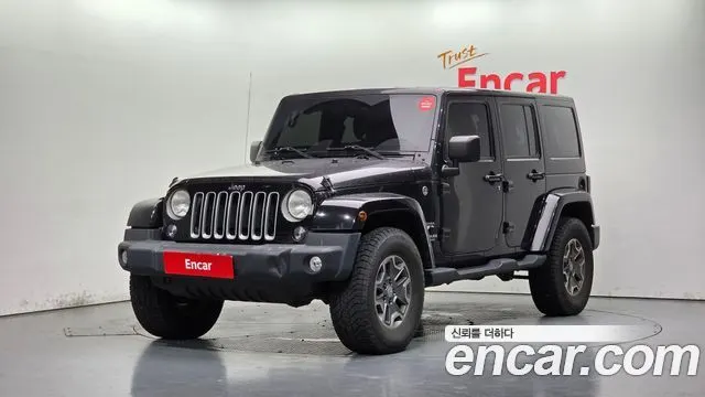 JEEP WRANGLER — из Кореи под ключ