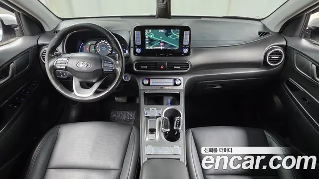 HYUNDAI KONA ELECTRIC 2019 — 162 880 км, белый, Корея — под ключ — фото 7
